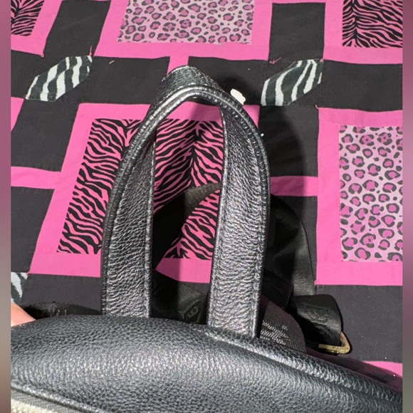 Betsy Johnson Olive/LEOPARD Mini Backpack - Picture 9 of 11